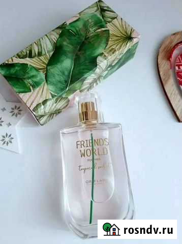 Туалетная вода Friends World for Her Tropical Sorb Киров - изображение 1
