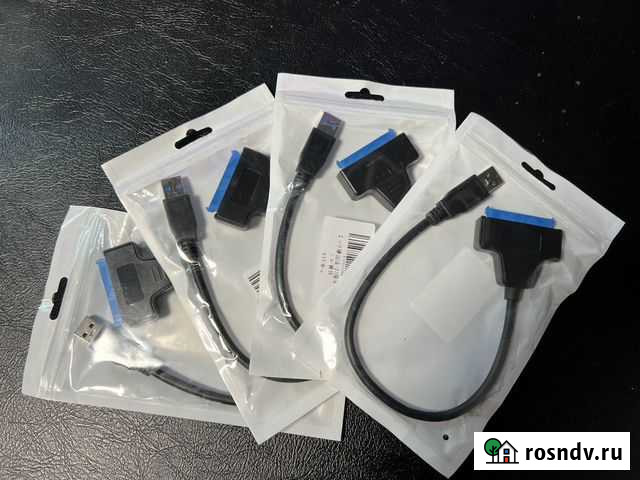 Переходник SATA - USB (подключение HDD жд диска) Новочеркасск - изображение 1