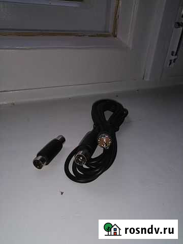 Кабель для компьютера ps/2 с переходником Красногорск - изображение 1