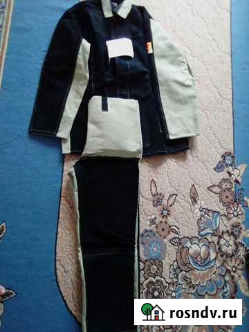 Сварочный костюм(новый) 52-54 Первоуральск - изображение 1