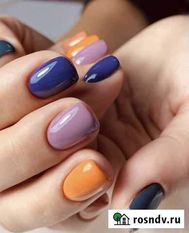 Маникюр, педикюр, наращивание ногтей, гель-лак Красноярск - изображение 1