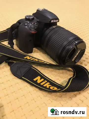 Nikon D3400 kit 18-105 mm VR Ростов-на-Дону - изображение 1