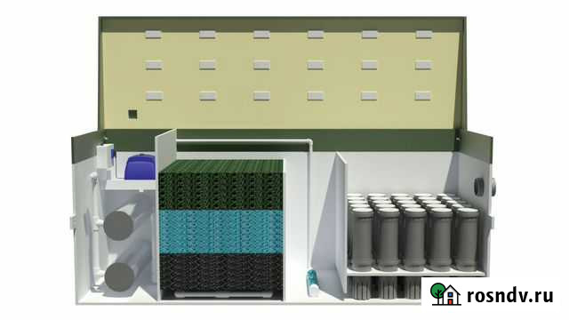 Установки очистки воды прудов С рыбой и биотопов Новосибирск - изображение 1
