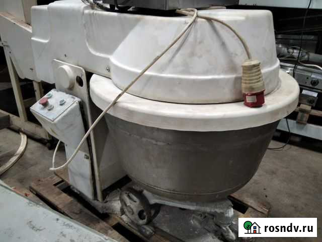 Тестомес тмм 140 с нержавеющей дежей Красноярск - изображение 1