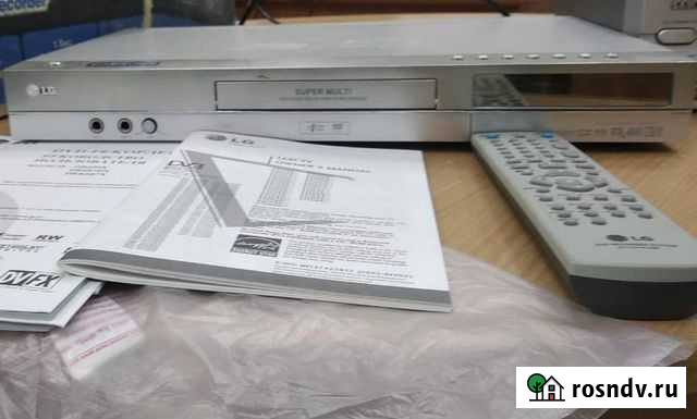 DVD плеер LG DRK687X Екатеринбург - изображение 1