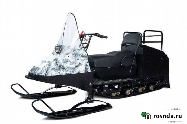 Миниснегоход Бурлак-M Егерь white 15 л.с Красноярск - изображение 1