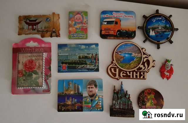 Магниты на холодильник сувенирные Абакан - изображение 1