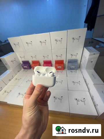 Airpods/Airpods pro остатки опт Пермь - изображение 1
