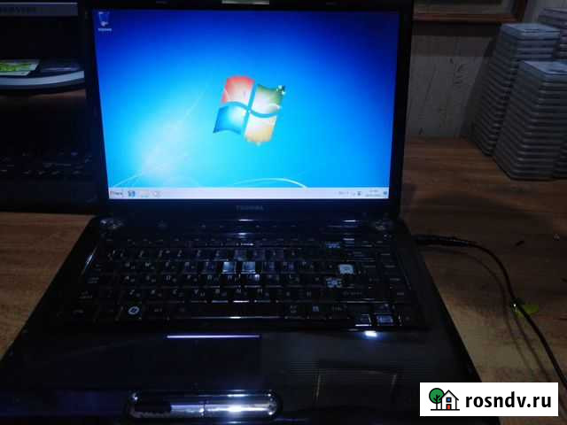 Ноутбук Тошиба-Toshiba satellite A300-1G5 Белая Калитва - изображение 1