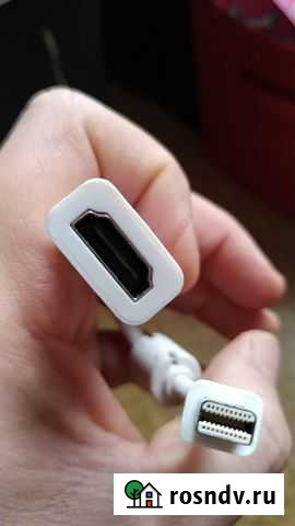 Новый переходник Mini Displayport hdmi For MacBook Подольск - изображение 1