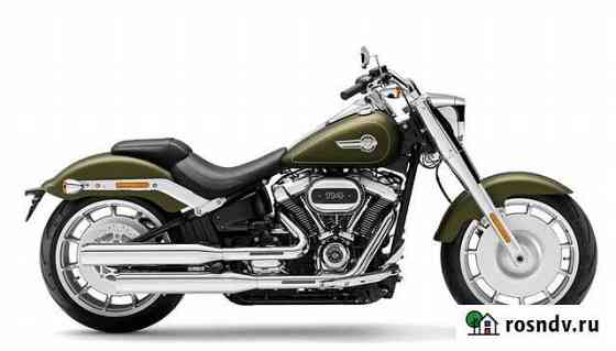 Harley-Davidson Fat Boy 114 (Mineral Green) 2022 Новосибирск