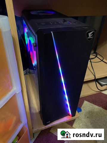 Рабочий игровой пк в разбор Красноярск - изображение 1