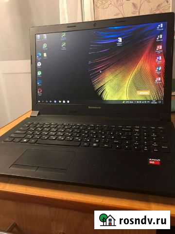 Lenovo b50 для учебы и офиса Иркутск - изображение 1