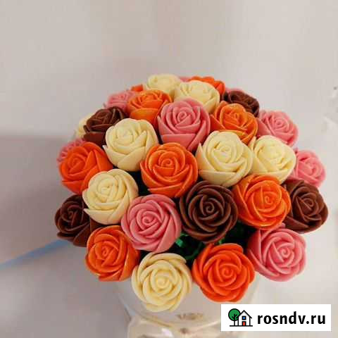 Шоколадные розы Муром - изображение 1