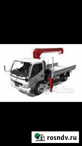 Услуги кран борта Нытва - изображение 1