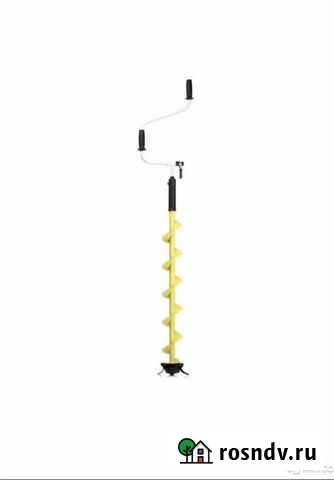 Ледобур iceberg 130 правый Телескоп под шуруповёрт Омск - изображение 1