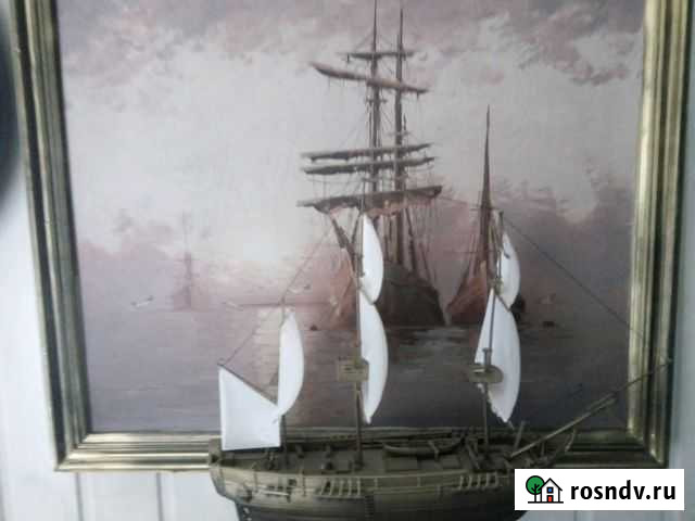 Композиция парусник в розовом Челябинск - изображение 1