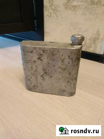 Фляжка алюминиевая Санкт-Петербург - изображение 1