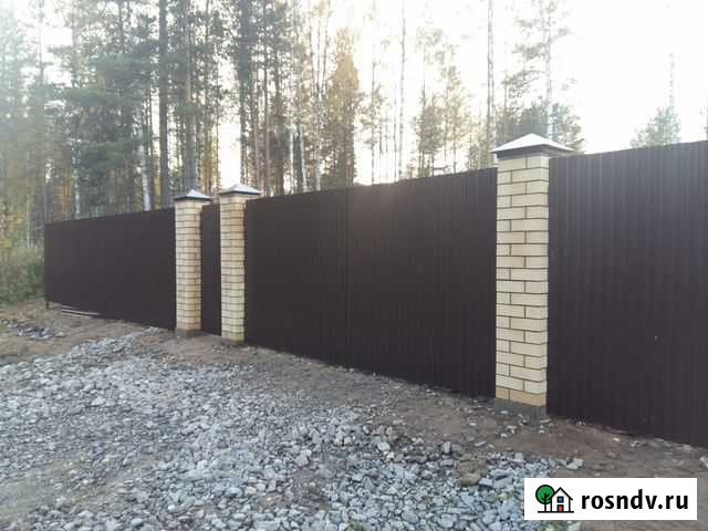 Забор Пермь - изображение 1