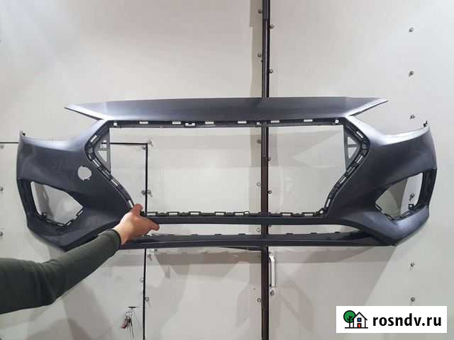 Передний бампер на Hunday Solaris продаю Чебоксары - изображение 1