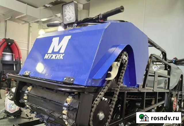 Мотобуксировщик Мужик М500 Стандарт 20 л.с Курган - изображение 1