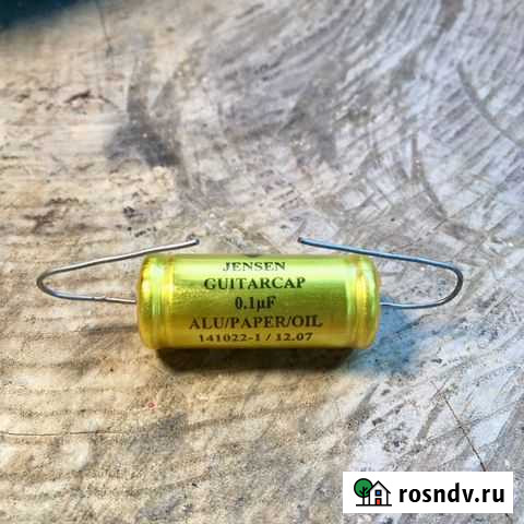 Конденсатор Jensen 0.1 mf Смоленск - изображение 1