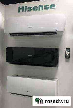Кондиционеры Hisense, Toshiba Kentatsu Челябинск