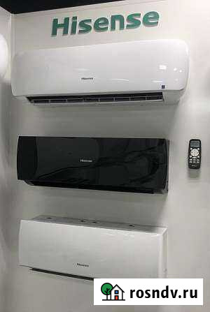 Кондиционеры Hisense, Toshiba Kentatsu Челябинск - изображение 1