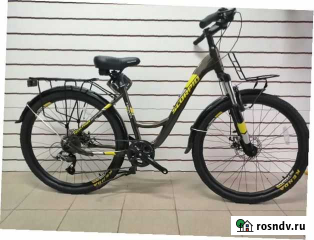 Велосипед 8 скоростей Опт Scorpio Москва - изображение 1