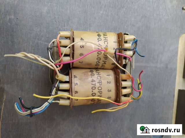 Трансформатор СССР Краснодар - изображение 1