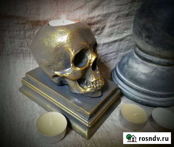 Подсвечник-череп Маркова - изображение 1