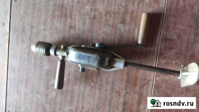 Дрель ручная СССР Урюпинск - изображение 1