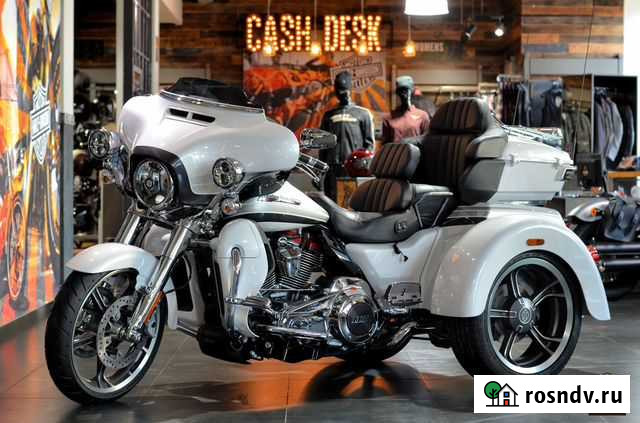 CVO Tri Glide (Trike) Harley-Davidson 2020 Красноярск - изображение 1