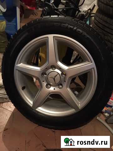 Колесо в сборе R-16 на мерседес Саратов - изображение 1