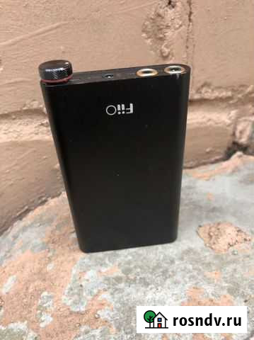 Усилитель для наушников, внешний цап Fiio Q1 Mark Воронеж - изображение 1