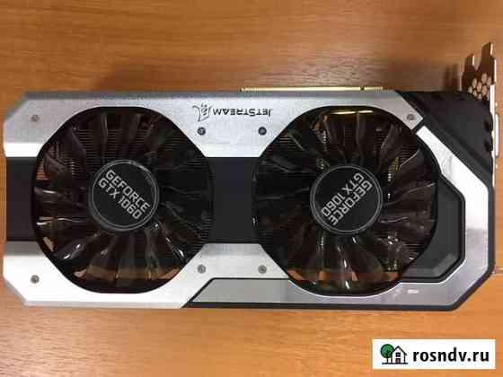 Видеокарта gtx 1060 6gb palit JetStream Волгоград