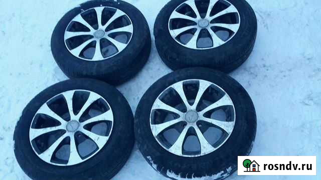 Колёса R14 на ваз Саранск - изображение 1