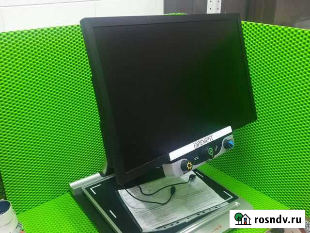 Электронный стационарный видеоувеличитель Красноярск - изображение 1