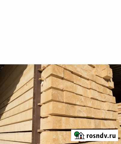 Брус доска 100*200/200/*6000 Пермь - изображение 1
