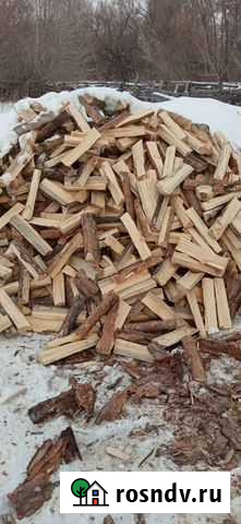 Дрова колотые, дрова в мешках Мамонтово - изображение 1