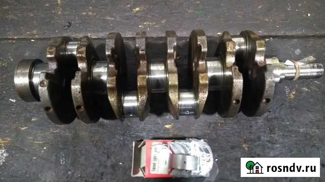 Продам Коленвал Авео 1.2 16 клапанов Симферополь - изображение 1