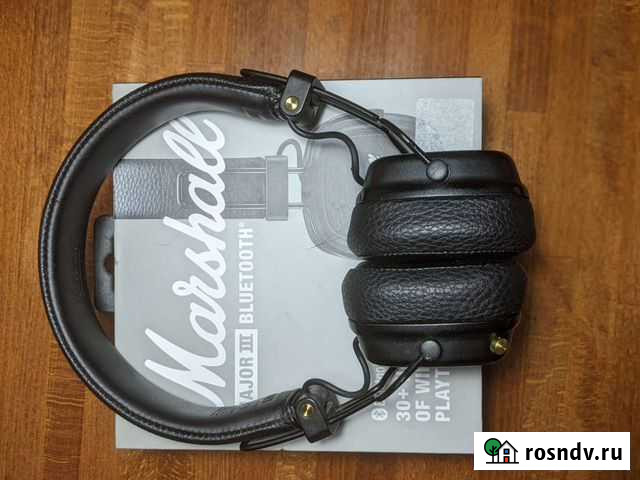 Наушники Marshall major 3 bluetooth Симферополь - изображение 1