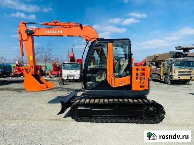 Мини-экскаватор Hitachi ZX75US-3, 2015 Дальнегорск - изображение 1