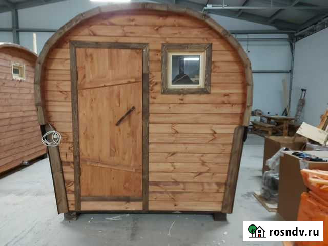 Баня бочка утепленная Заводоуковск - изображение 1