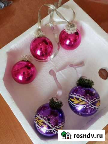 Елочные игрушки, шары гдр Красноярск - изображение 1