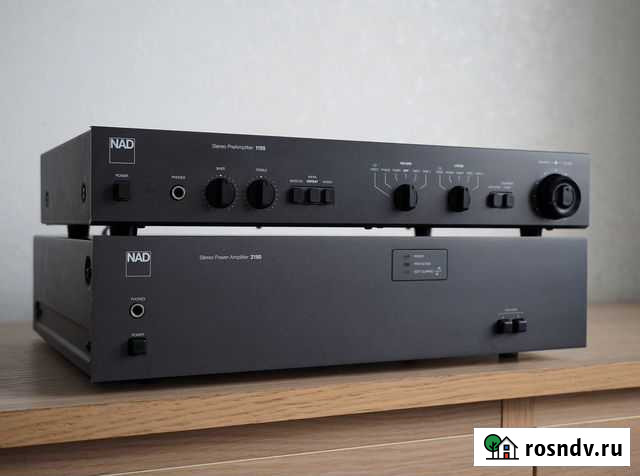 Комплект NAD 1155 + 2150 Развилка - изображение 1