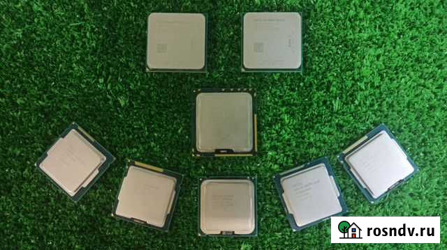 Процессоры intel и AMD Оренбург - изображение 1