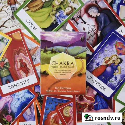 Карты Чакры.источник мудрости Томск - изображение 1