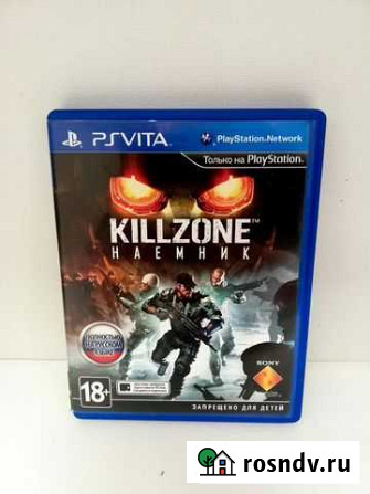 Killzone Наемник PS Vita Астрахань - изображение 1