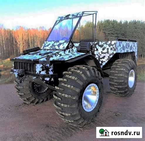 Бтх-2 снегоход амфибия / вездеход Санкт-Петербург - изображение 1
